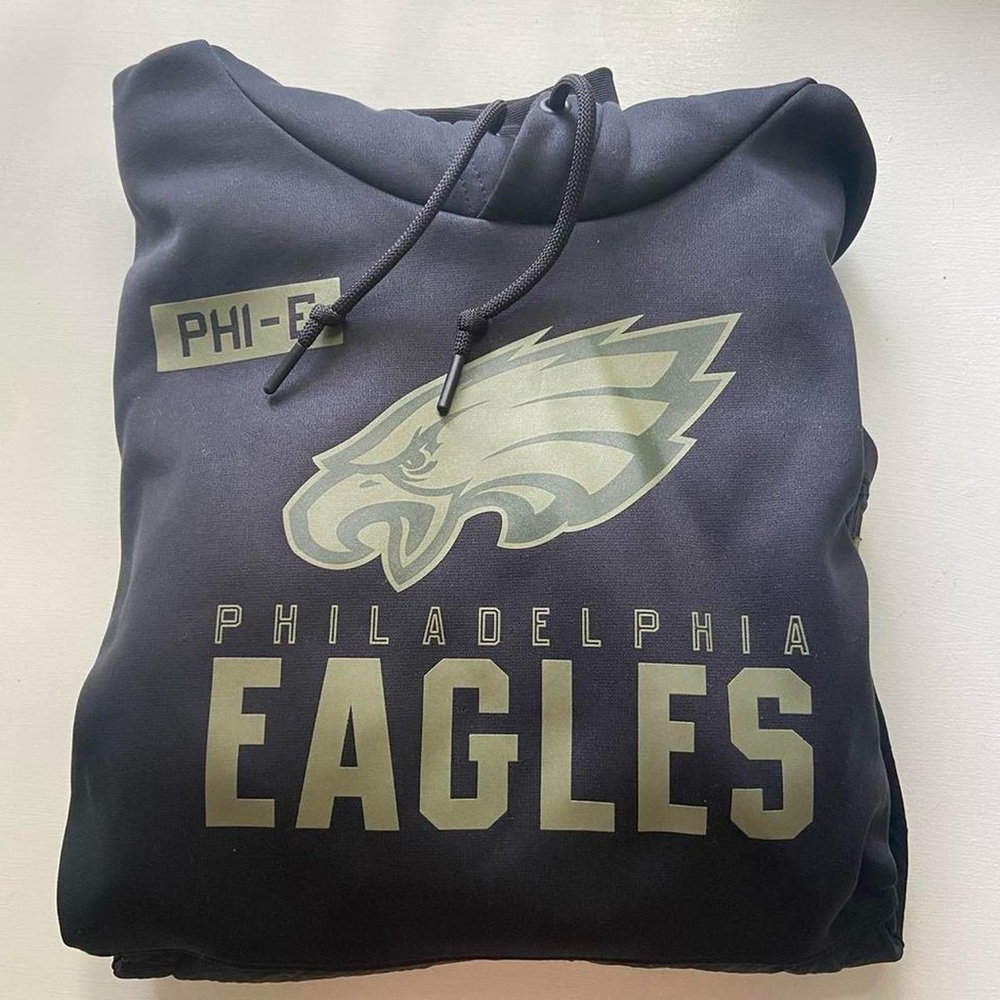 Philadelphia Eagles On-Field Sweatshirt